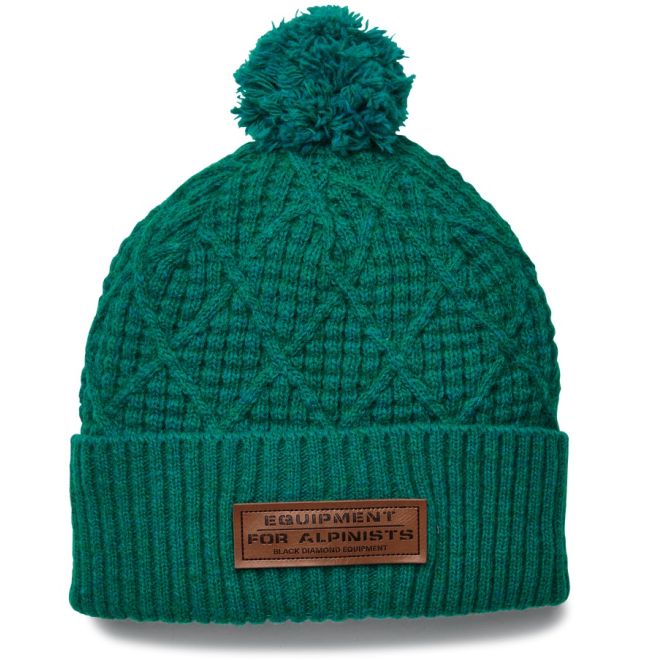 BD Black Diamond Cable Cuff Pom Beanie Unisex berretto