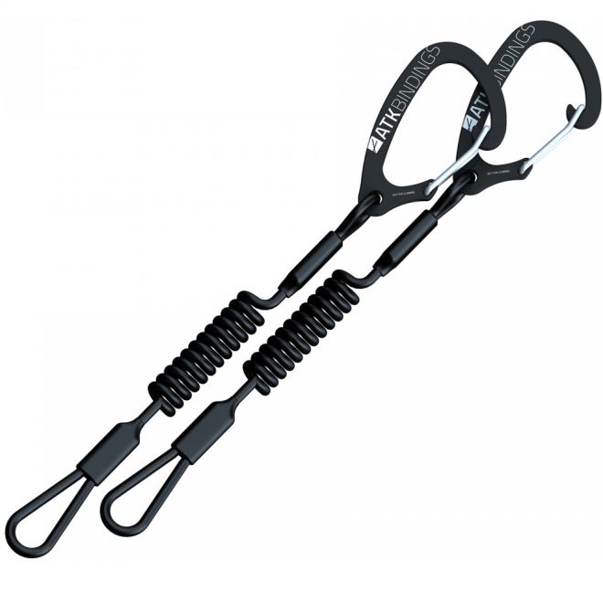 ATK Kevlar Core Leash cinturino di sicurezza per attacchi da scialpinismo