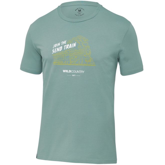 Wild Country Flow M Tee maglietta uomo