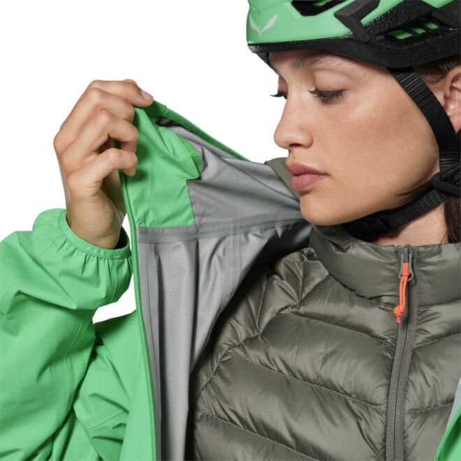 SALEWA Agner 3 PTX 3L Jacket W giacca guscio hardshell donna