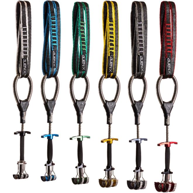 Alien Cams Alien X set completo friend arrampicata