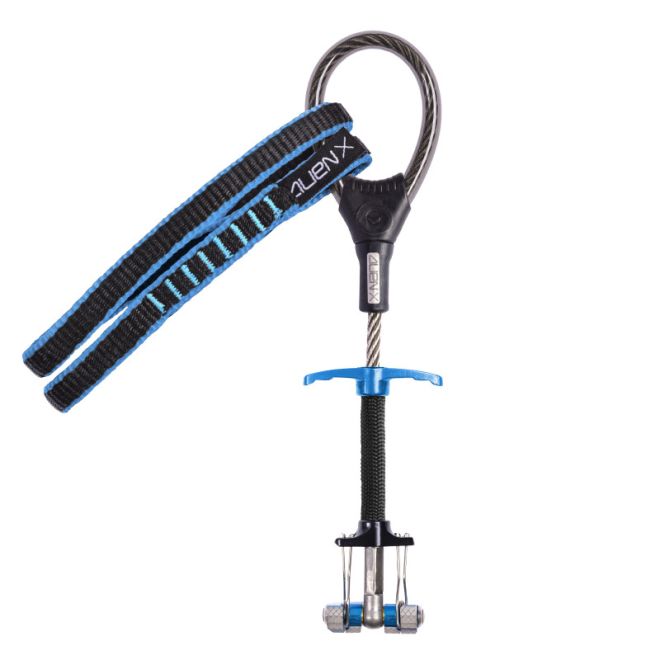 Alien Cams Alien X set completo friend arrampicata