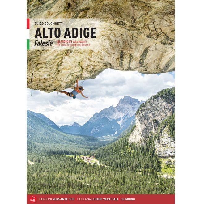 Versante Sud Alto Adige Falesie guida d'arrampicata