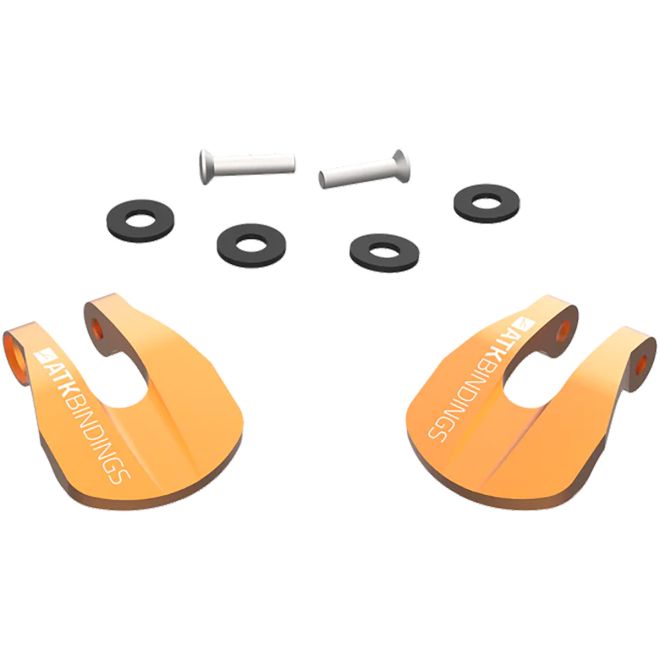ATK Orange Race Heel Cover flap per attacchi da sci alpinismo