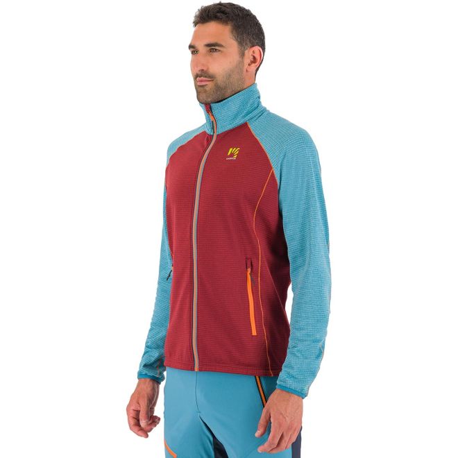 Karpos Ambrizzola Full-Zip pile tecnico uomo