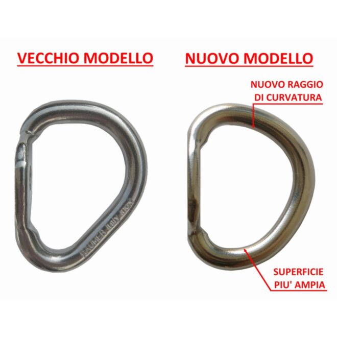 Raumer Anellox inox Anello Ø10 versione Marina