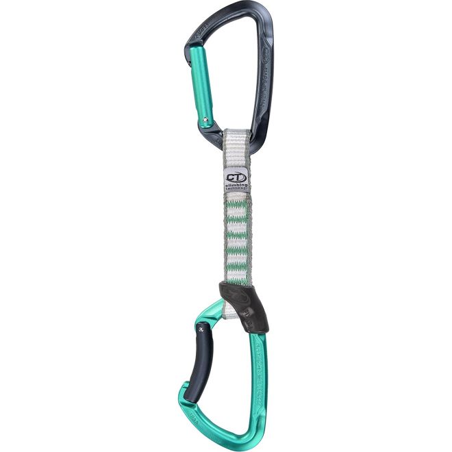 CT Climbing Technology Lime NY 10-Pack rinvii arrampicata