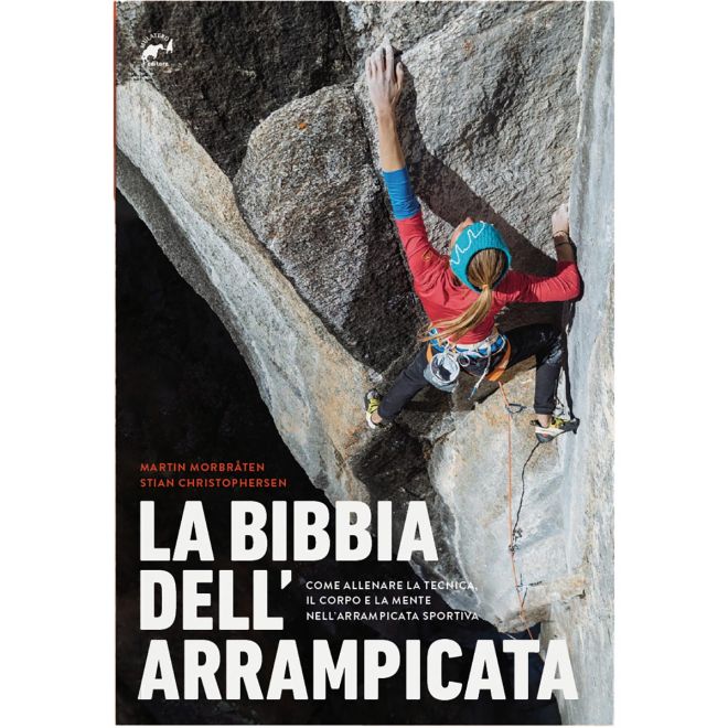 Mulatero Editore La bibbia dell'arrampicata guida allenamento arrampicata