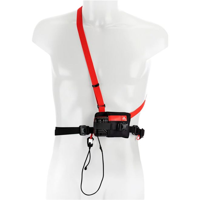 ARVA EVO BT Holster custodia localizzatore valanghe