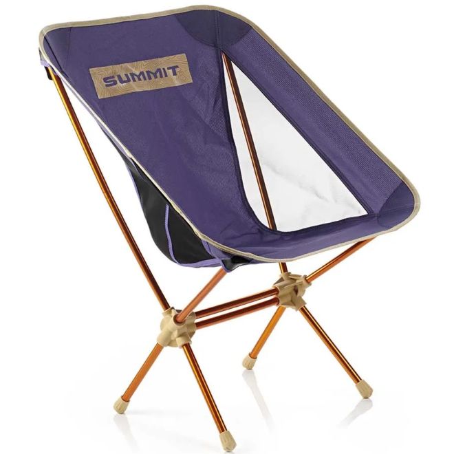 Summit Pole Folding Chair Lite sedia pieghevole da campeggio