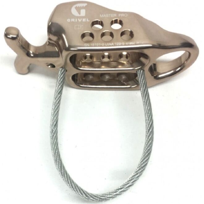 Grivel Master Pro assicuratore a secchiello arrampicata