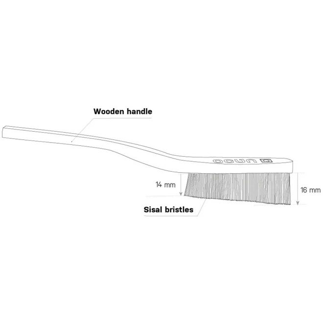 Ocun Boulder Brush Organic Big spazzola boulder