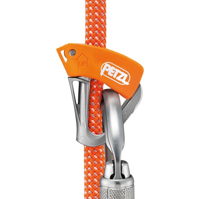 Petzl Tibloc bloccante di emergenza arrampicata speleologia
