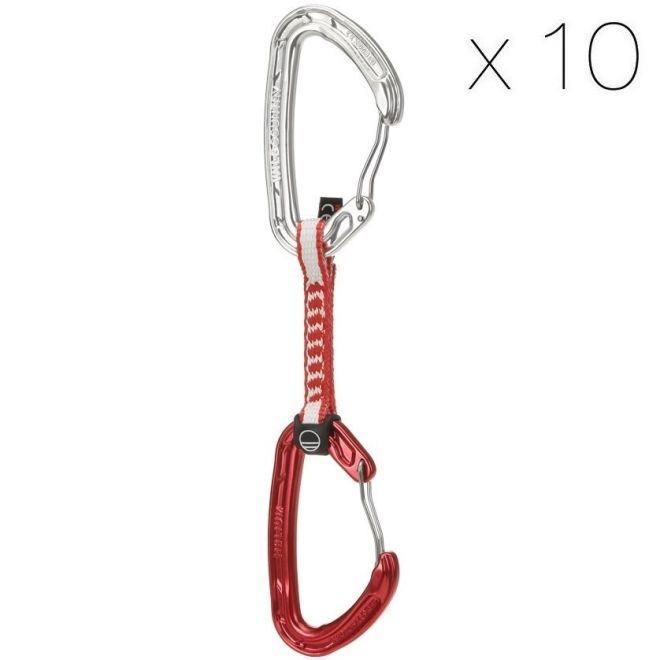 Wild Country Helium 3.0 10-Pack rinvii arrampicata
