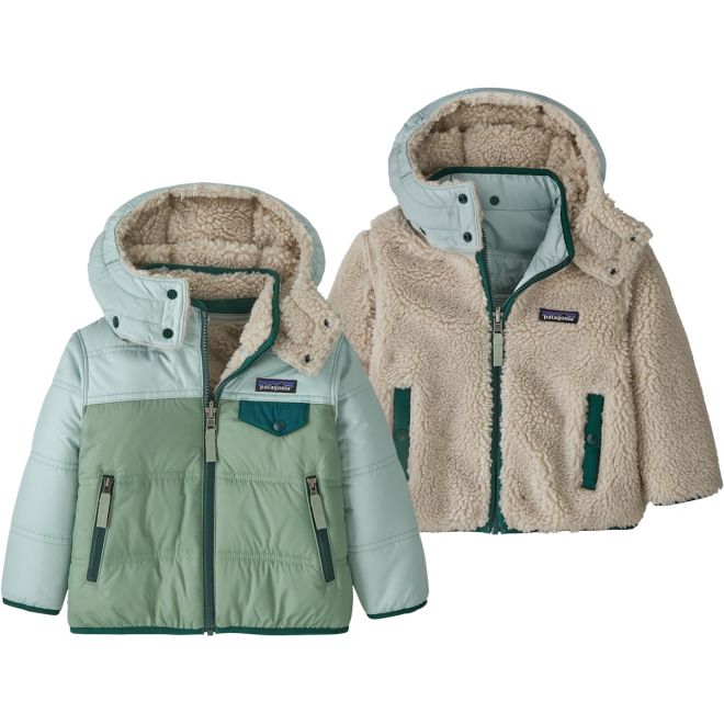 Patagonia Baby Reversible Tribbles Hoody giacca bambino