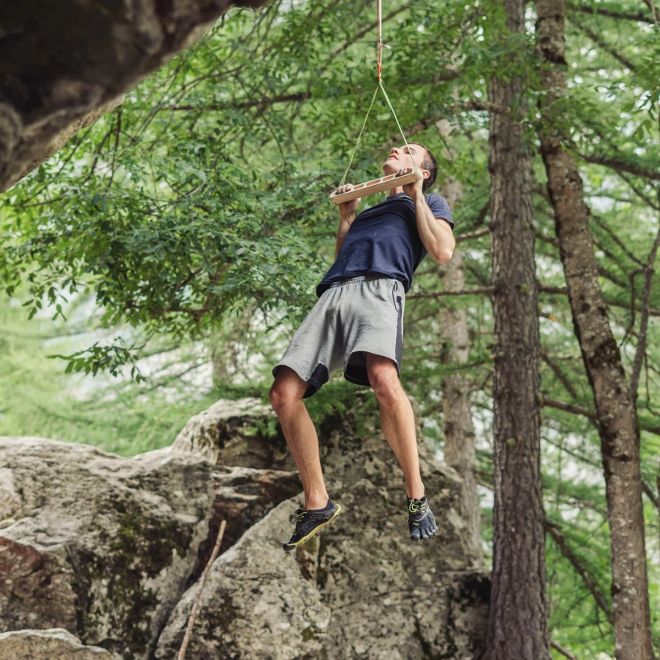 YY Vertical La Baguette trave arrampicata portatile