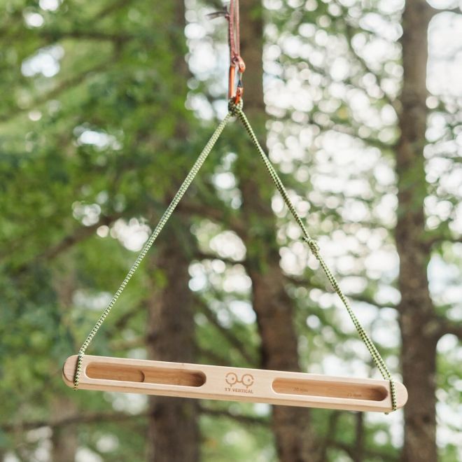 YY Vertical La Baguette trave arrampicata portatile