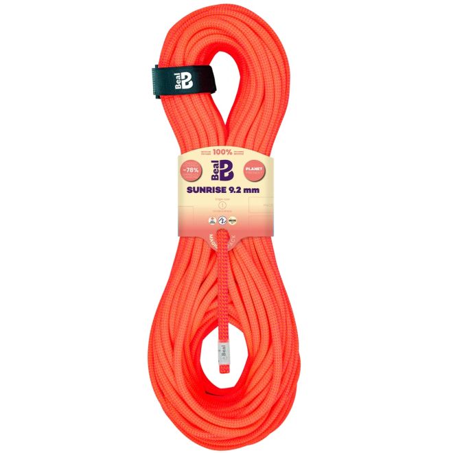 Beal Sunrise 9.2 mm Unicore Dry Cover corda arrampicata