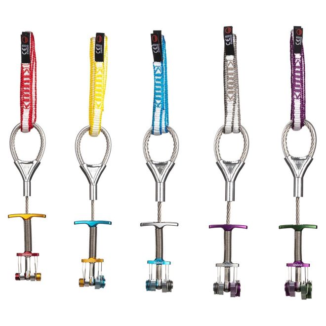 Wild Country Offset Zero Friend set completo friend arrampicata