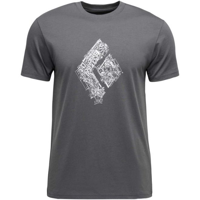 Black Diamond Engineered Diamond maglietta uomo