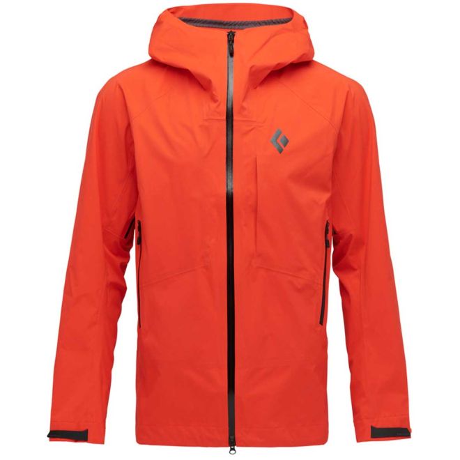 Black Diamond Highline Stretch Shell giacca hardshell uomo