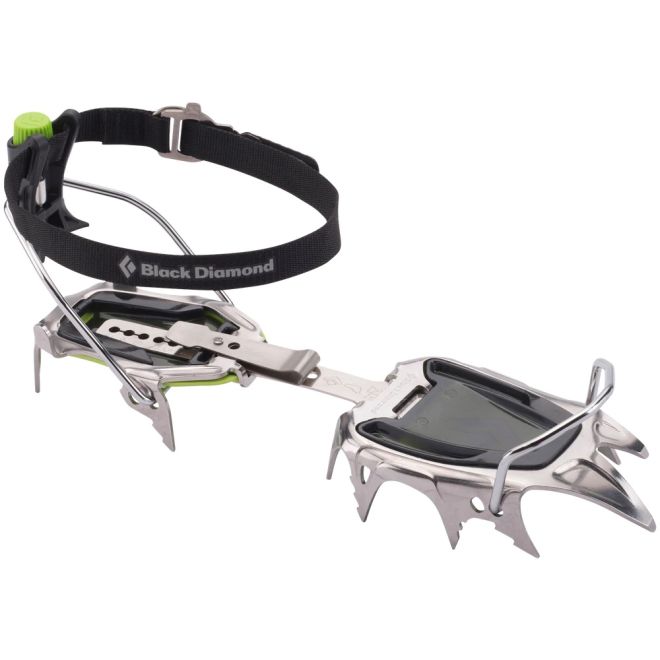BD Black Diamond Snaggletooth Crampon ramponi