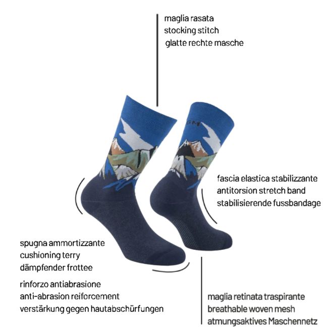 Calze GM Reactive Berg calze trekking