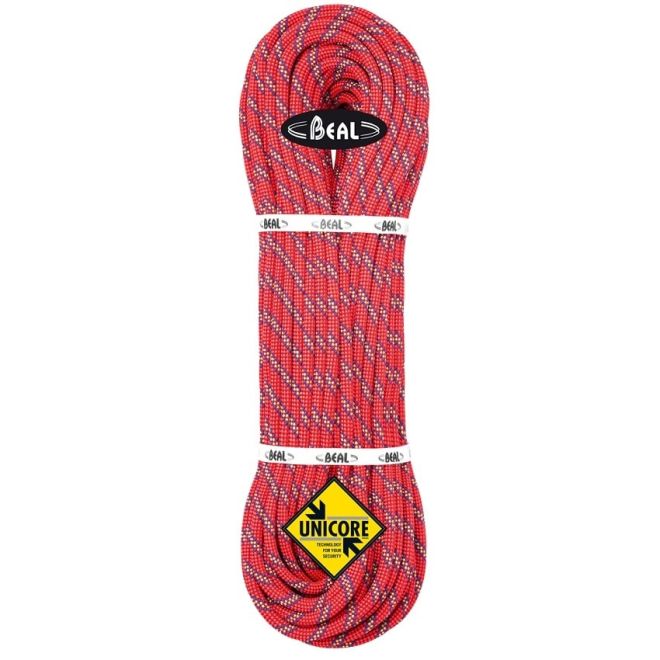Beal Booster III 9.7 mm Unicore Golden Dry corda arrampicata