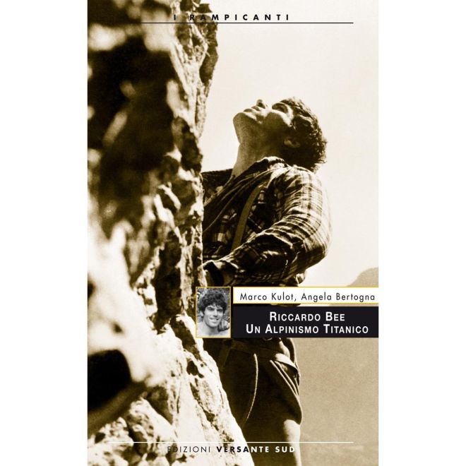 Versante Sud Riccardo Bee Un Alpinismo Titanico romanzo alpinismo