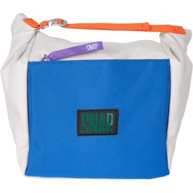 SNAP Snapclimbing Big Chalk Bag Fleece sacchetto portamagnesite boulder