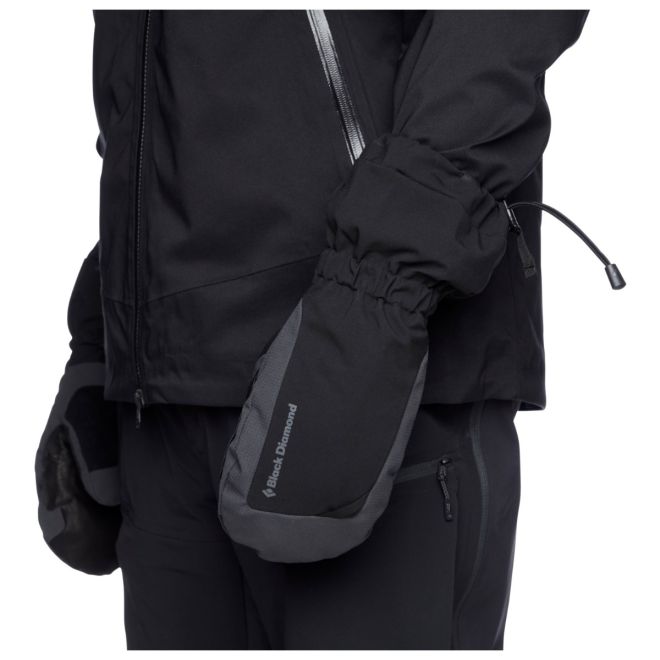 BD Black Diamond Glissade Mitts moffole da alpinismo