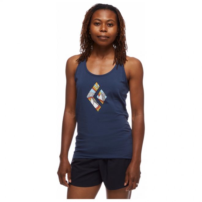 BD Black Diamond W Rainbow Diamond Tank canotta donna