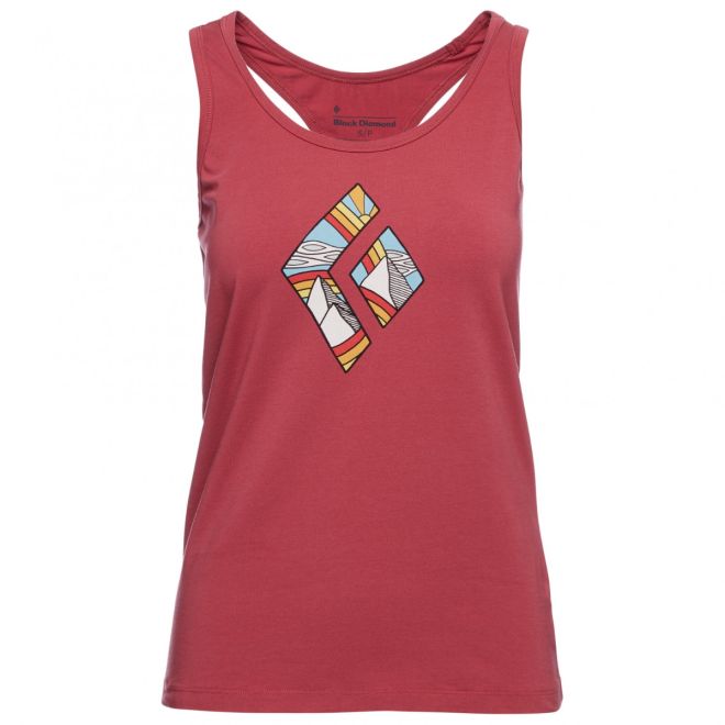 BD Black Diamond W Rainbow Diamond Tank canotta donna