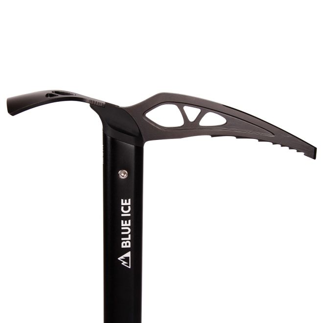 Blue Ice Blackbird piccozza paletta alpinismo