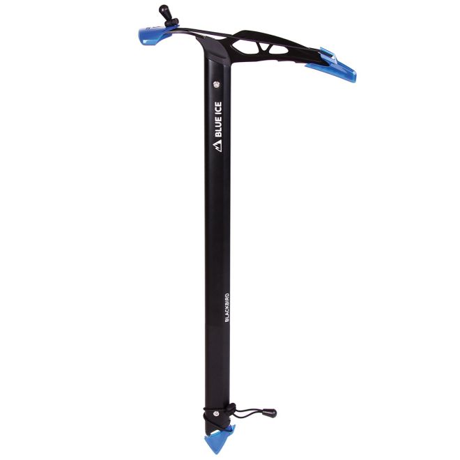 Blue Ice Blackbird piccozza paletta alpinismo