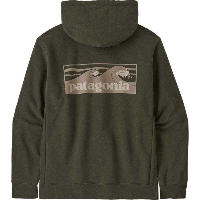 Patagonia Boardshort Logo Uprisal Hoody felpa con cappuccio uomo