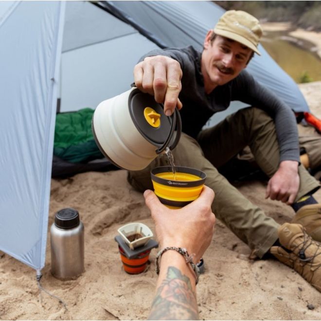 Sea To Summit Frontier Ultralight Collapsible Kettle pentola campeggio