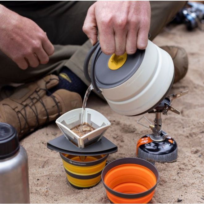 Sea To Summit Frontier Ultralight Collapsible Kettle pentola campeggio