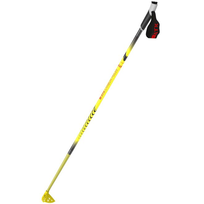 ATK Carbon Kevlar Poles bastoncini da scialpinismo