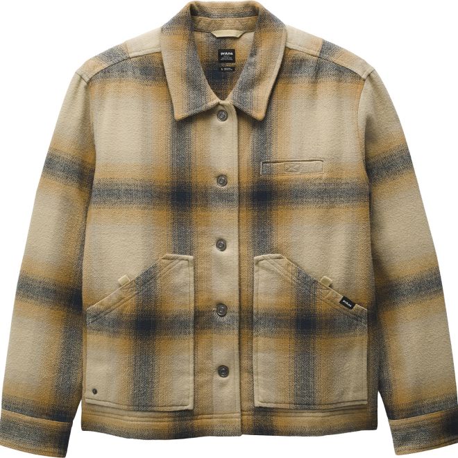 Prana Bridges Flannel Jacket giacca donna
