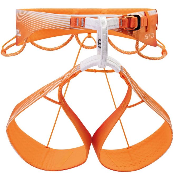Petzl Sitta imbrago arrampicata