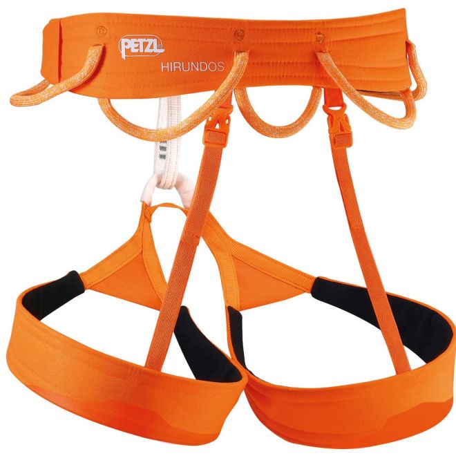 Petzl Hirundos Harness imbrago arrampicata