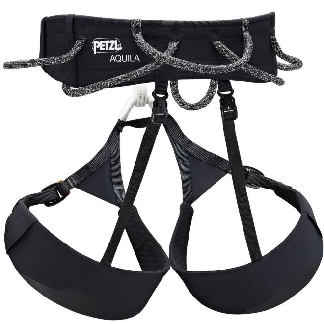 Petzl Aquila imbrago arrampicata