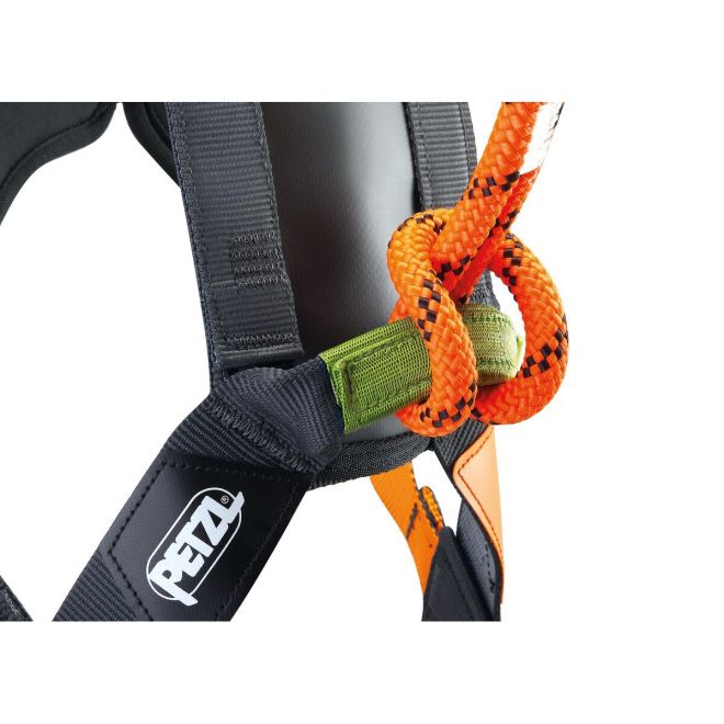 Petzl Simba Park imbracatura per bambini a corpo intero per parchi avventura
