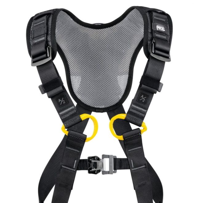 Petzl Newton Fast versione europea imbracatura anticaduta da lavoro