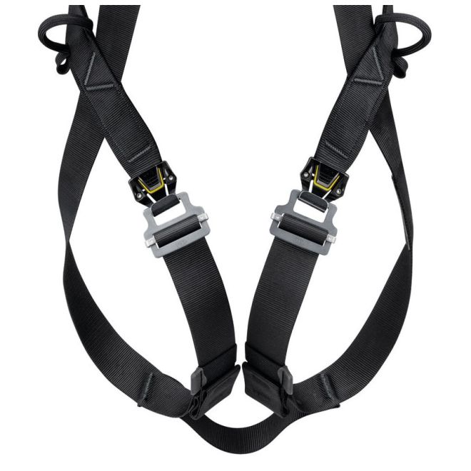 Petzl Newton Fast versione europea imbracatura anticaduta da lavoro