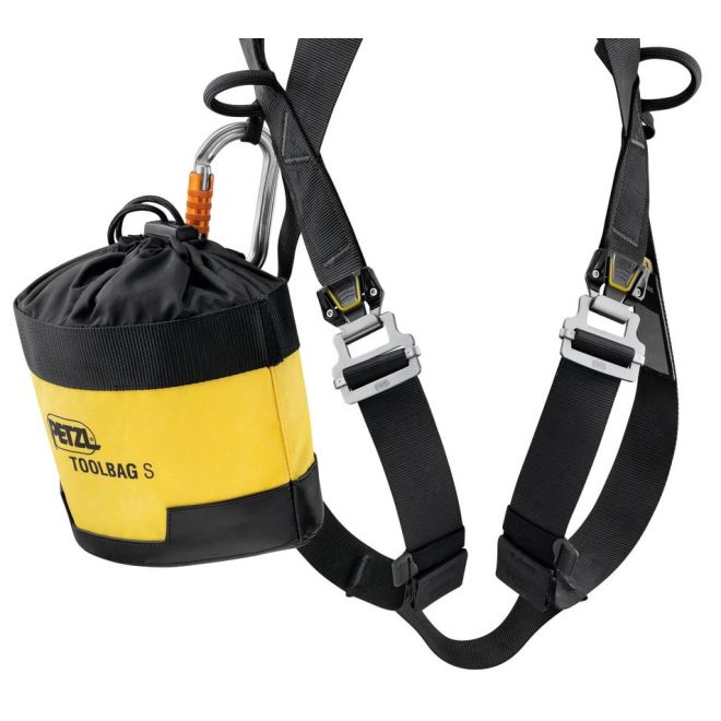 Petzl Newton Fast versione europea imbracatura anticaduta da lavoro