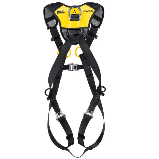 Petzl Newton Fast versione europea imbracatura anticaduta da lavoro