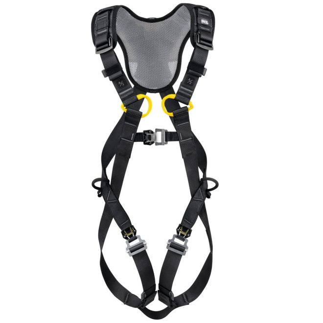 Petzl Newton Fast versione europea imbracatura anticaduta da lavoro