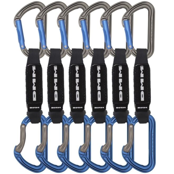 DMM Shadow 6-pack rinvio rinvii arrampicata